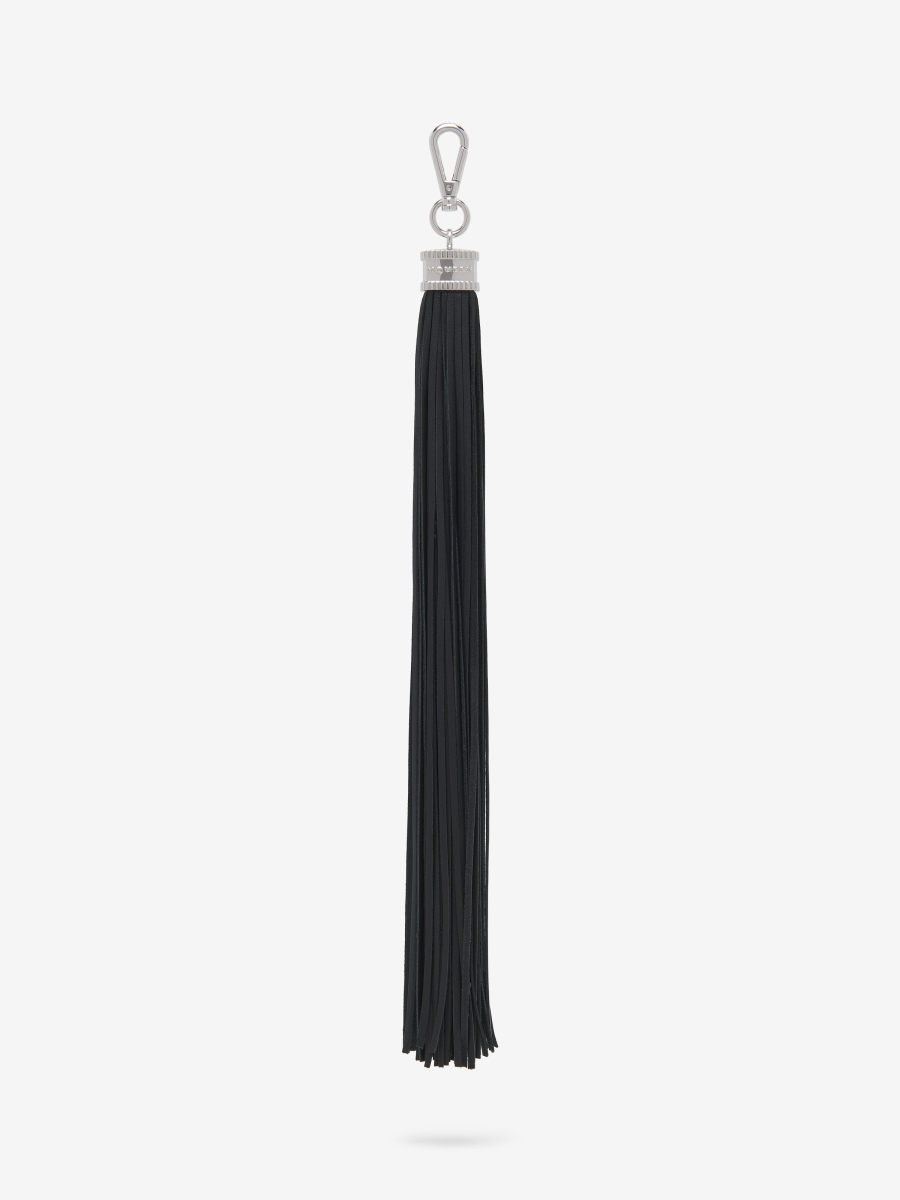 ALEXANDER MCQUEEN - Leather Tassel Charm - Item 8300981VAAA4900